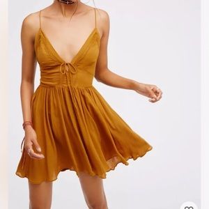 Free people slip dress intimately s navy